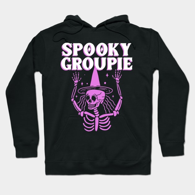 Spooky Groupie Hoodie by MadeBySerif